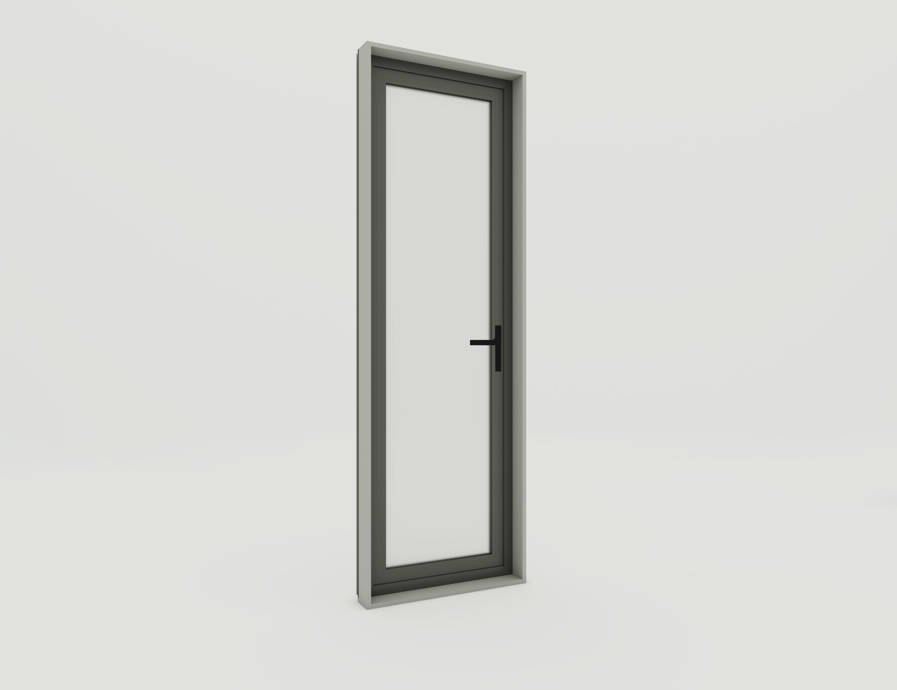 Hinged Door